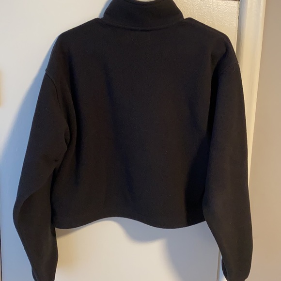 SOLD: TNA polar fleece 1/2 zip sweater - Picture 3 of 5
